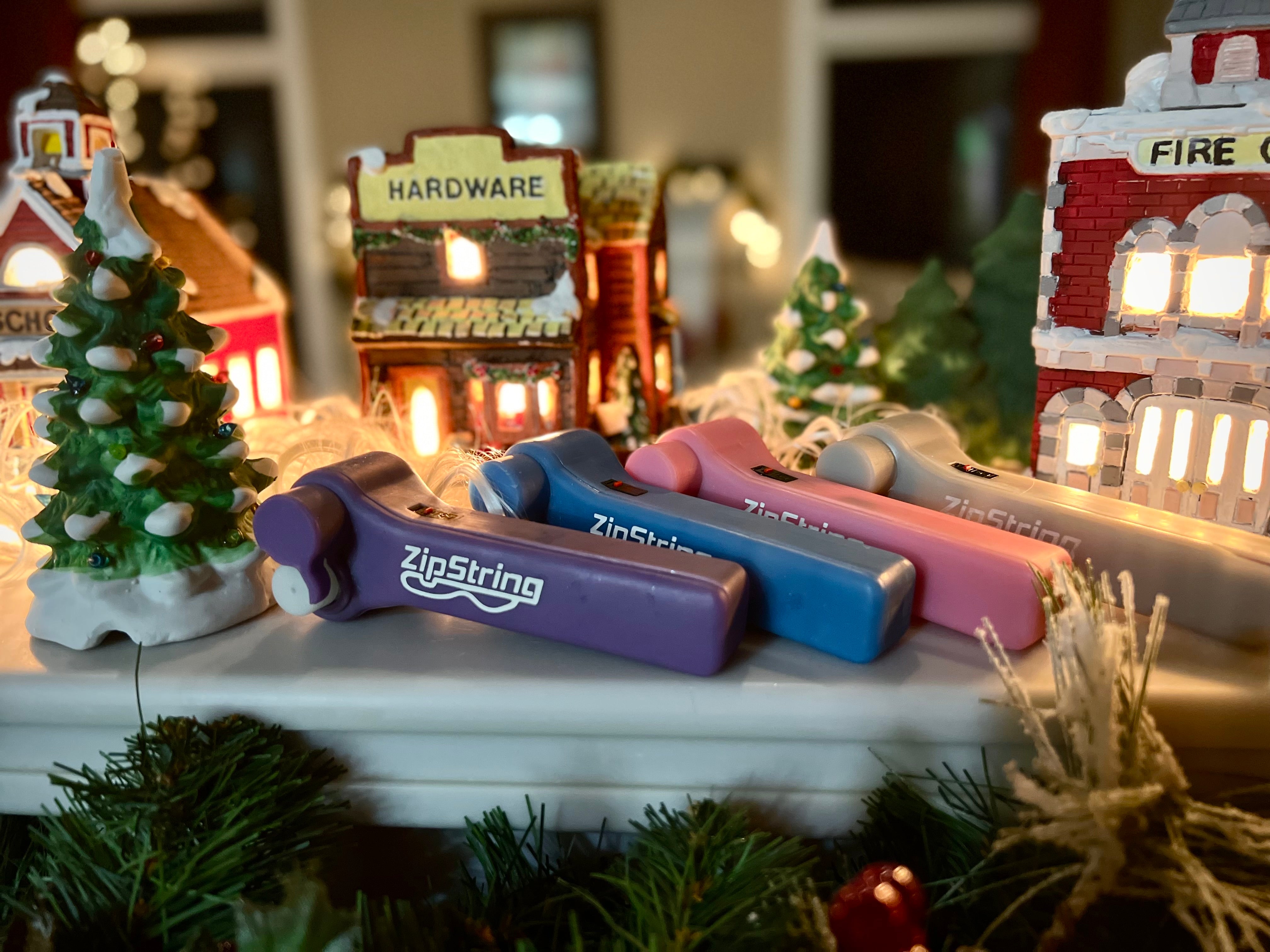 Happy Holidays Zipsters!! December Production Update, ZipString + Violin, and more!