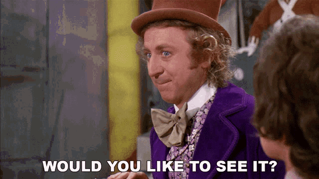 Willy Wonka, Slugworths, Version 4 and More!