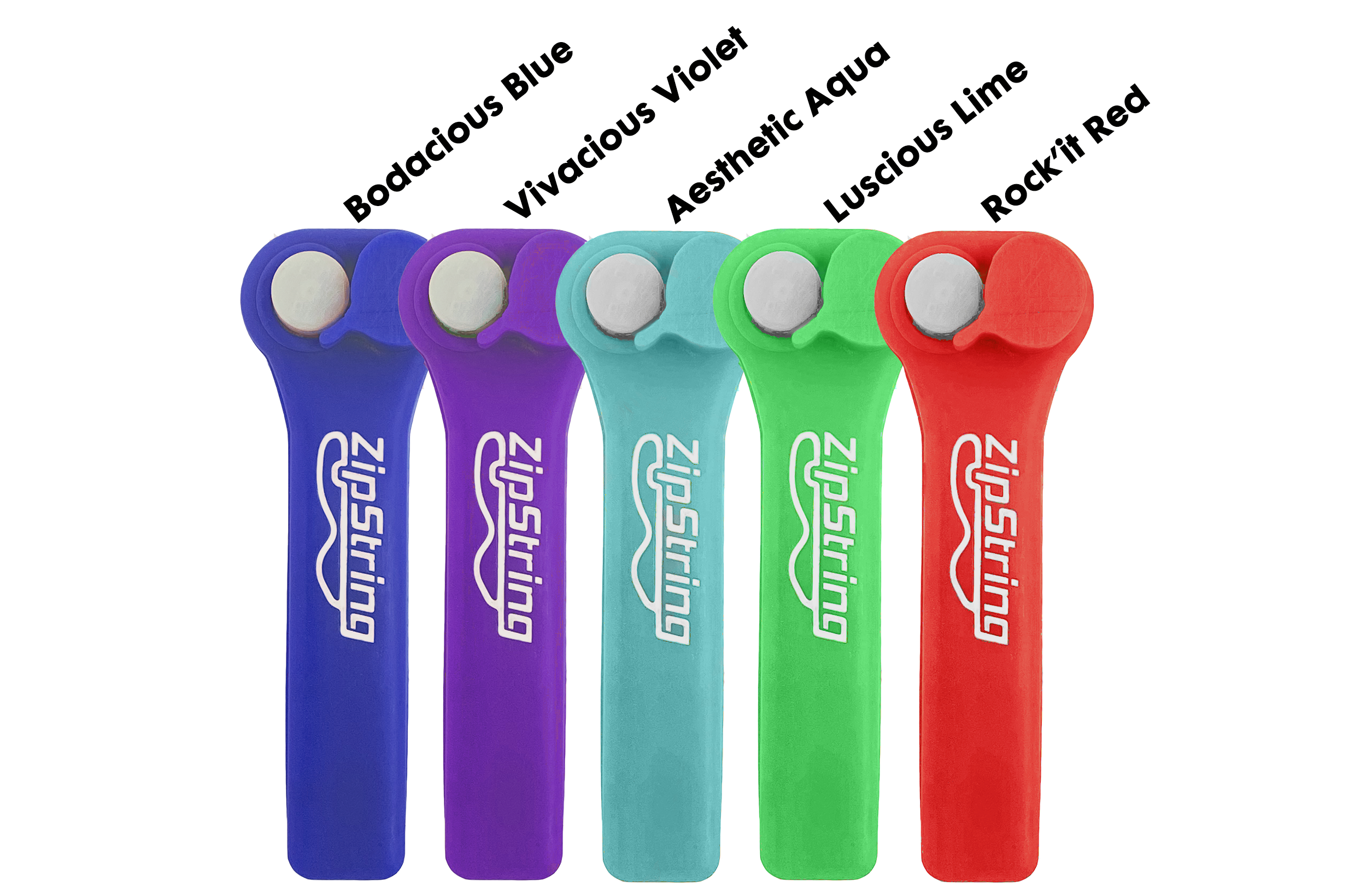 Key Zip String Let's keep it going! Keychains, ZipString Colors, and More