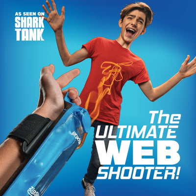 ZipString Aracna - The Ultimate Web Shooter - As Seen on Shark Tank