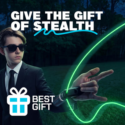Give the gift of stealth - ZipString Aracna Blackout Edition is the best gift 