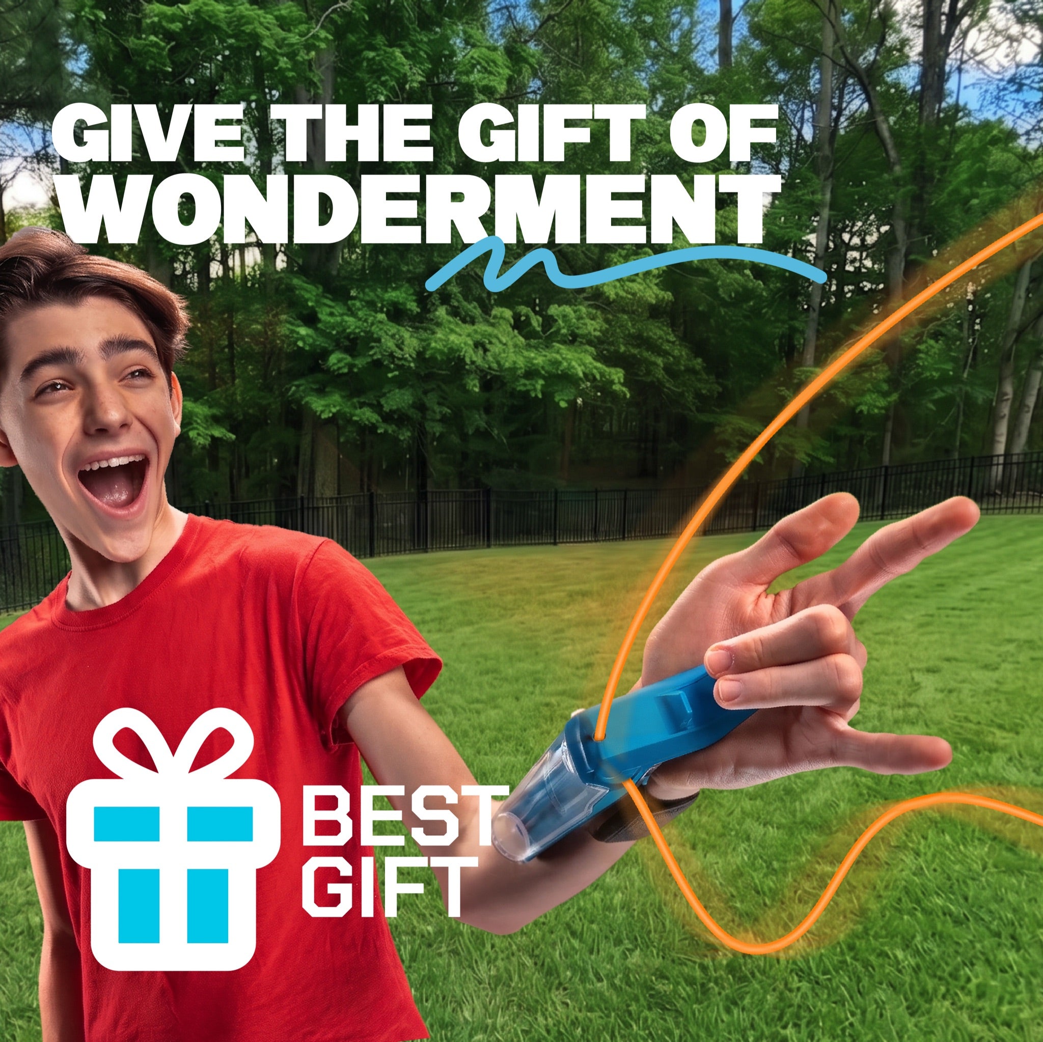 Give the gift of wonderment - ZipString Aracna is the best gift