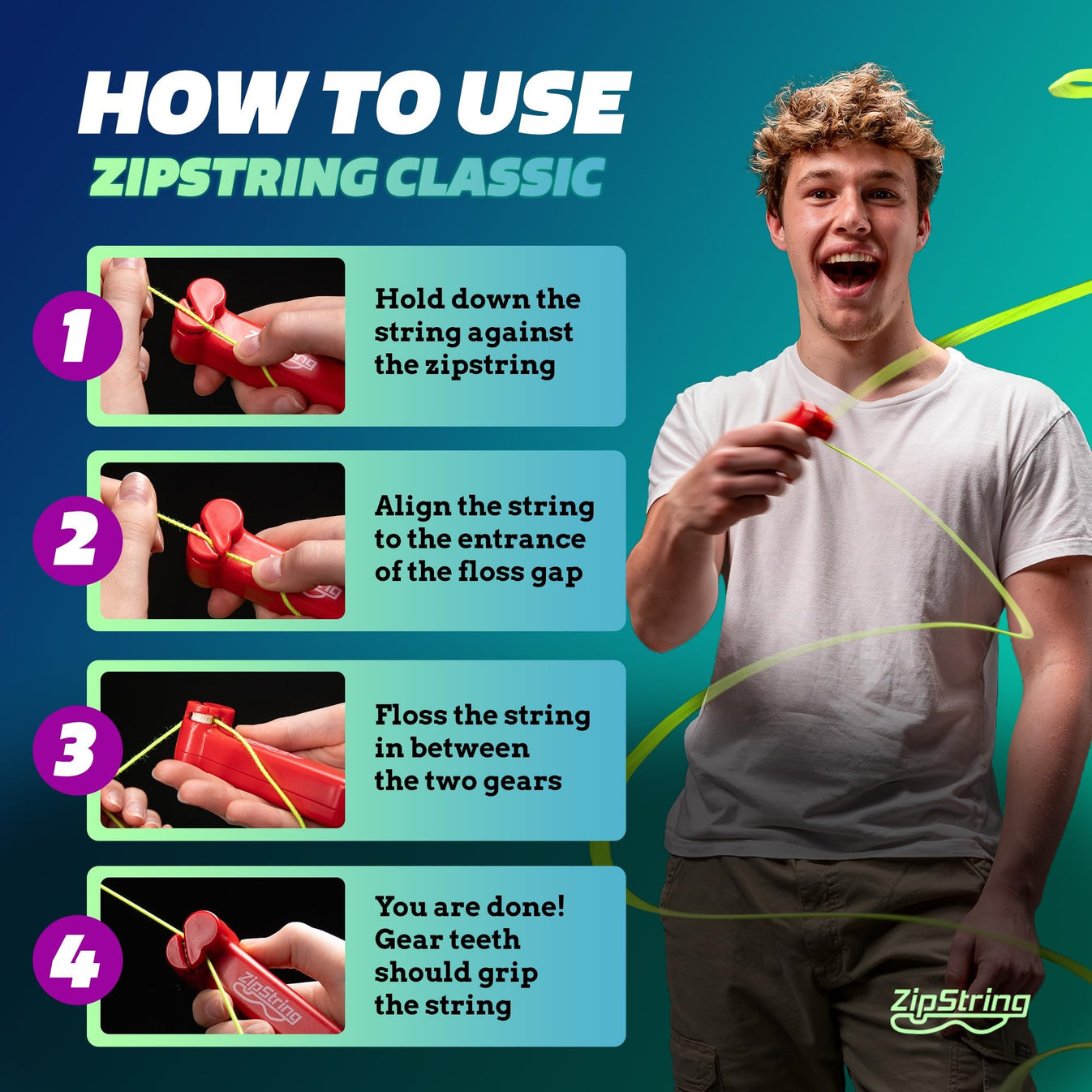 ZipString® The Original