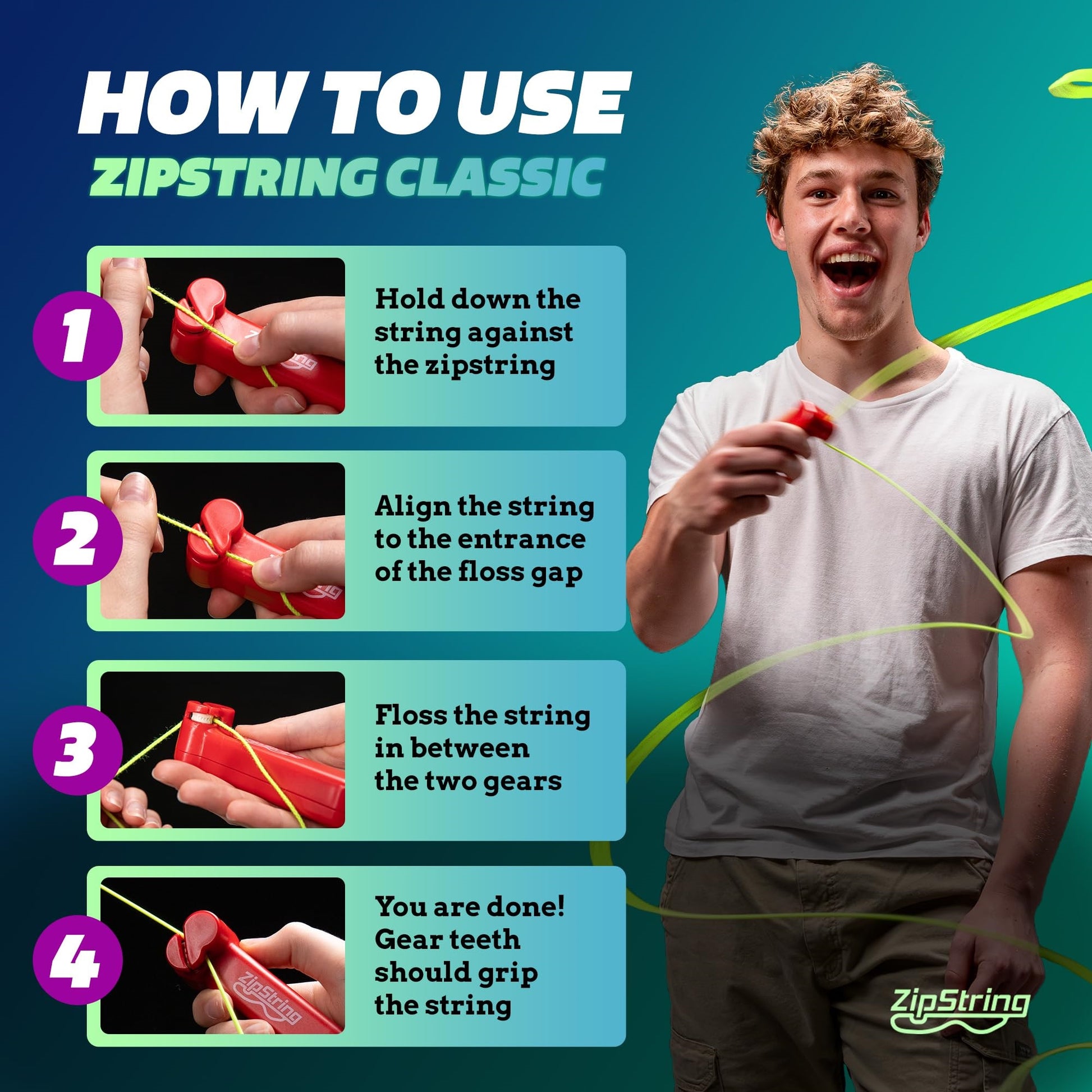 ZipString® - The Original