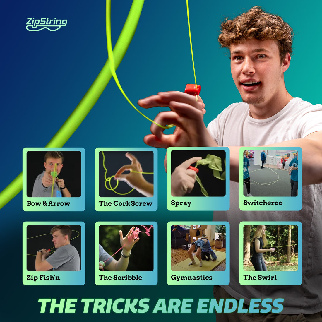 ZipString® The Original