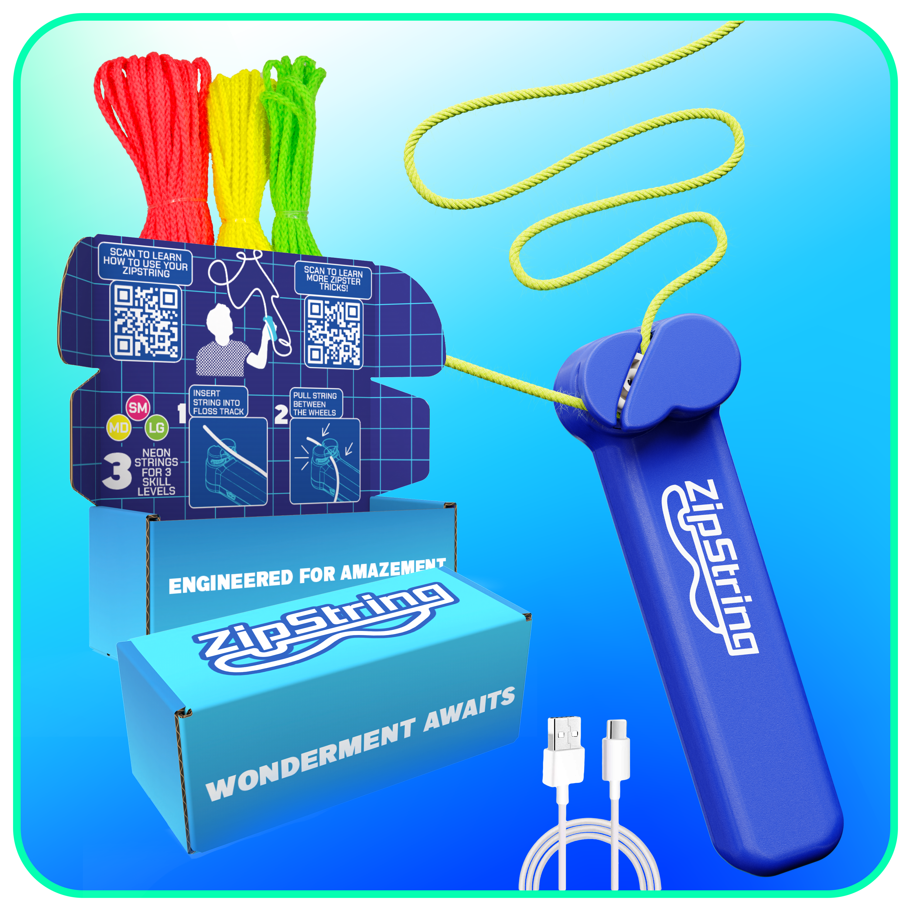 ZipString® - The Original String Shooter