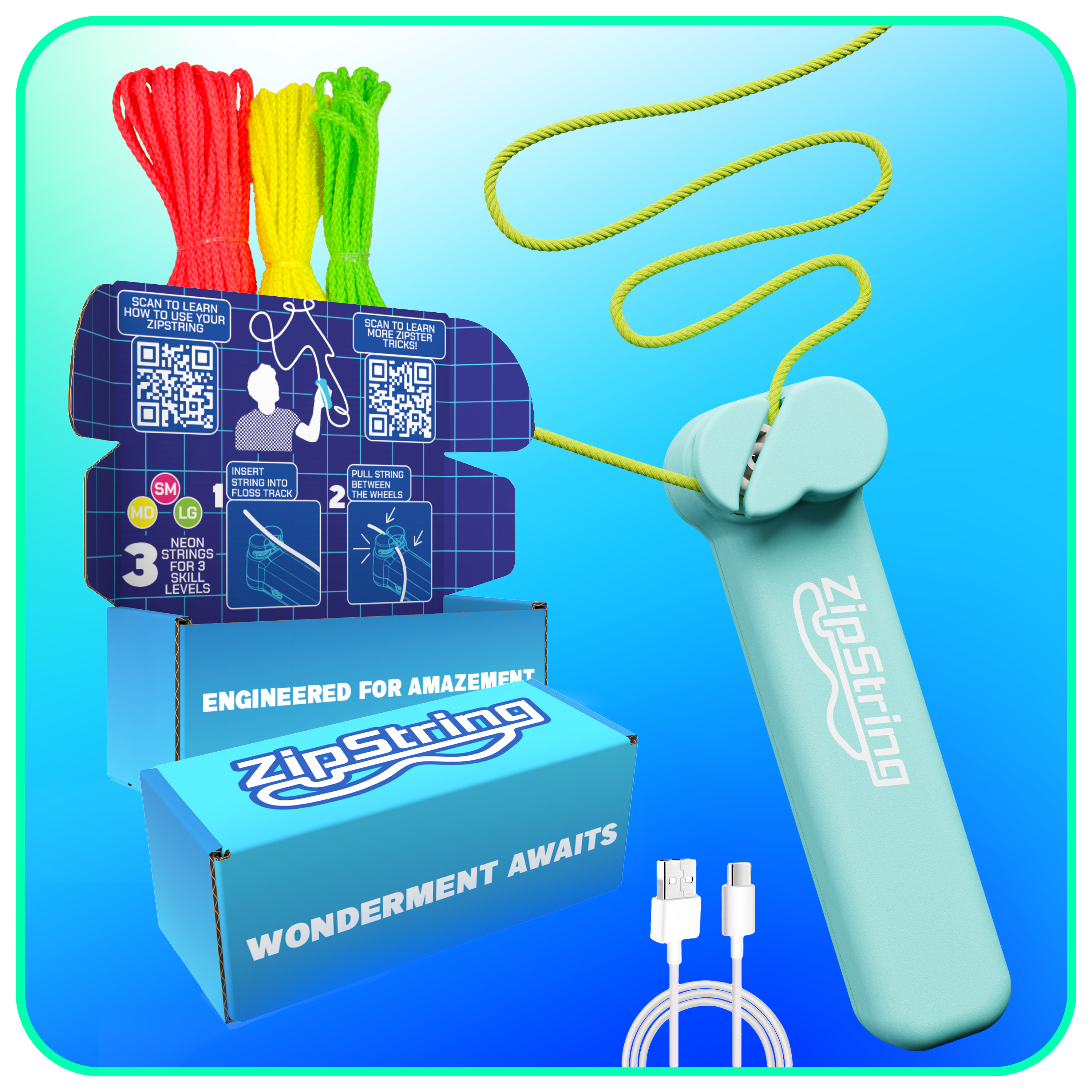 ZipString® - The Original String Shooter