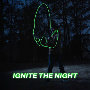ZipString® Luma The Patented Glow-in-The-Dark Toy That Flies a Loop of String, Creates Endless Shapes and Tricks. Built-in LED for Glowing Fun. Perfect STEM Gift for Kids & Adults. Wonderment Awaits