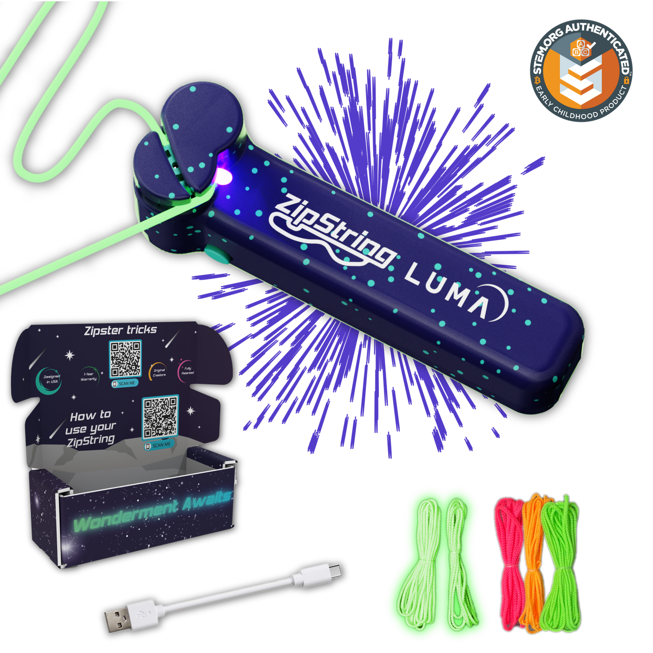 ZipString | As seen on SHARK TANK!