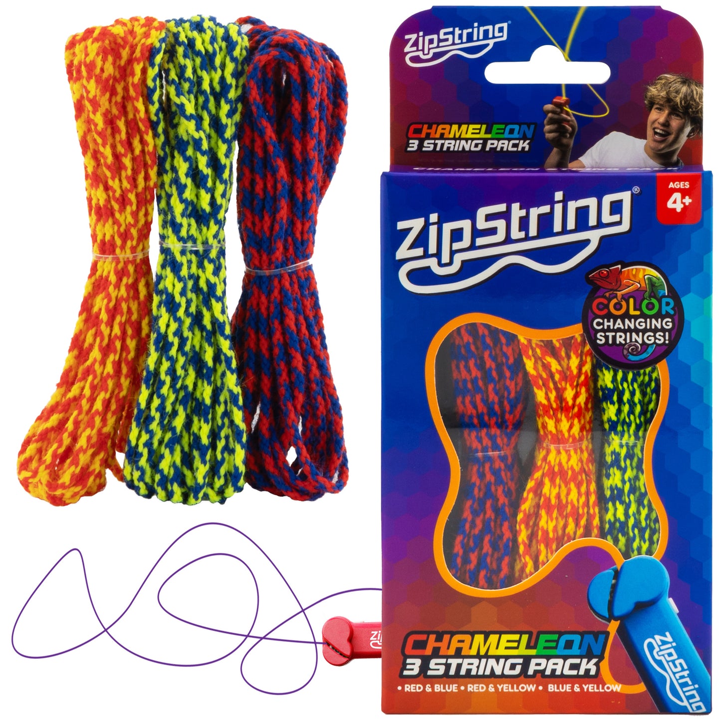 Chameleon String Pack