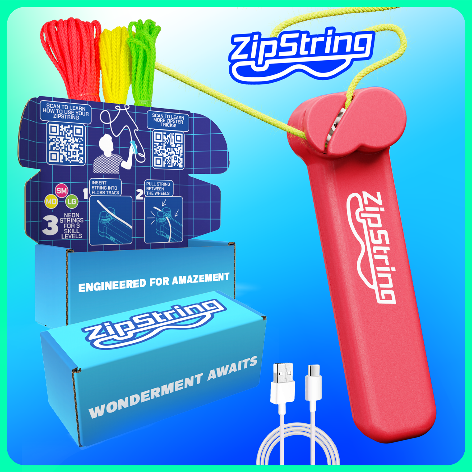 ZipString® - The Original String Shooter