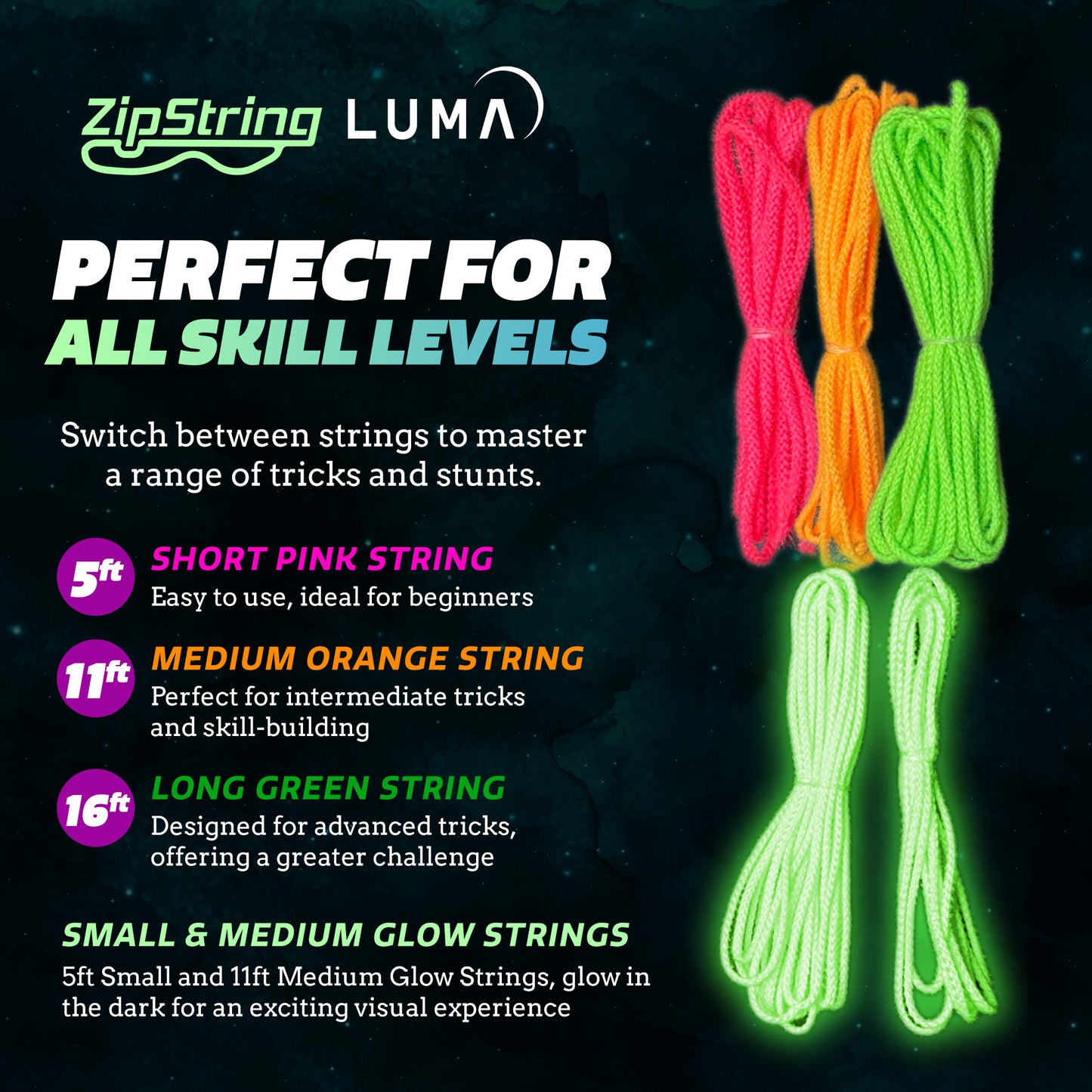 Luma String Pack