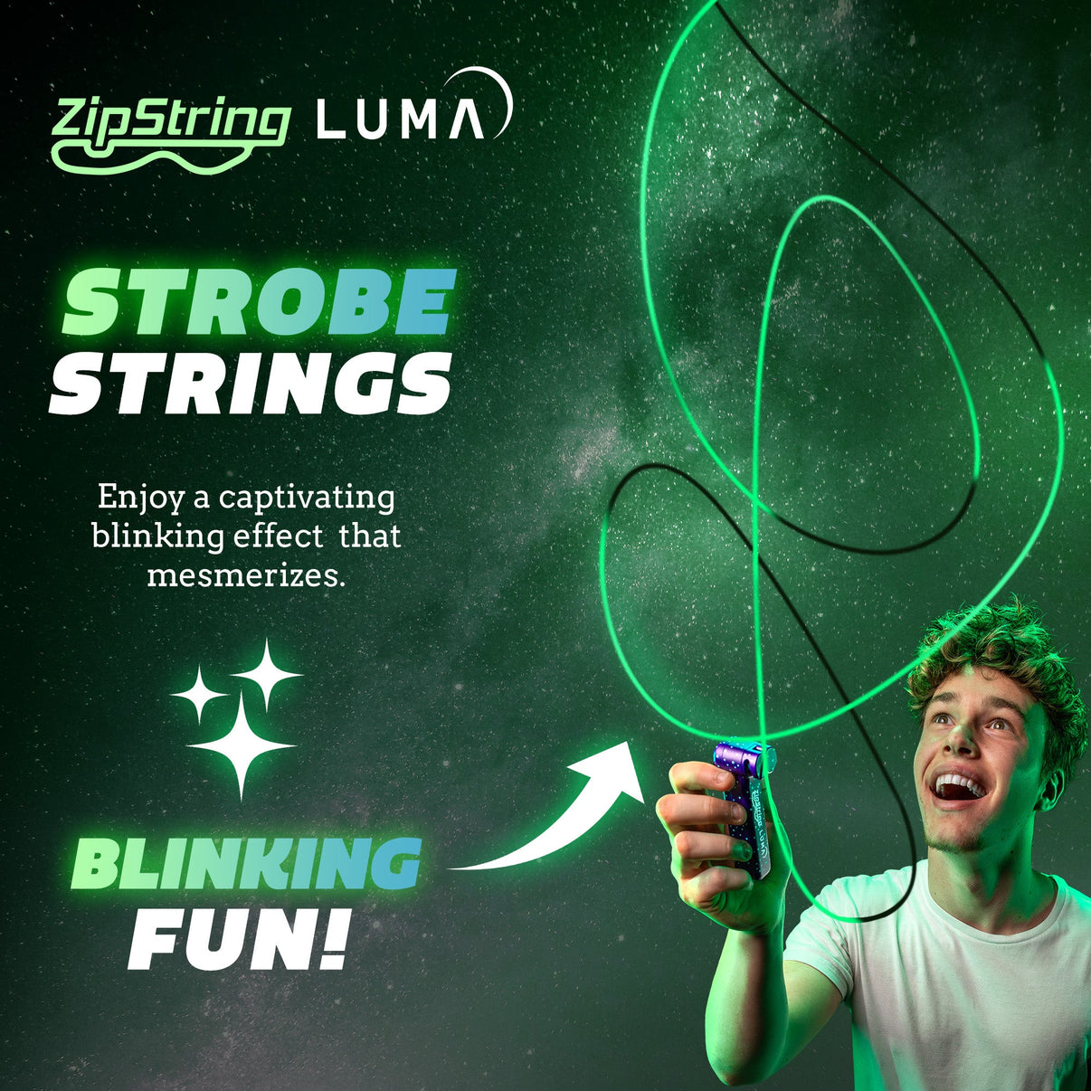 Lightning String Luma Lightning Pack – ZipString