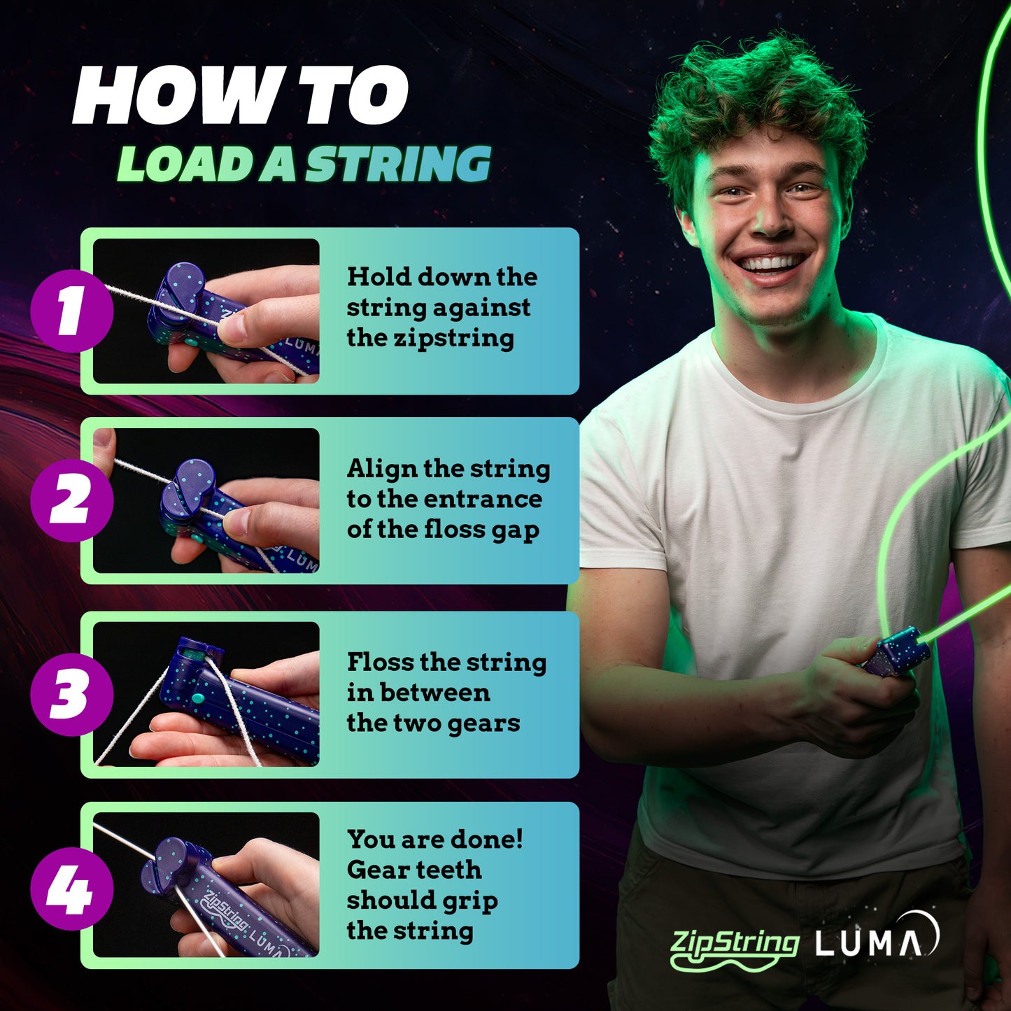 Luma String Pack