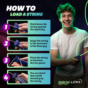 ZipString® Luma