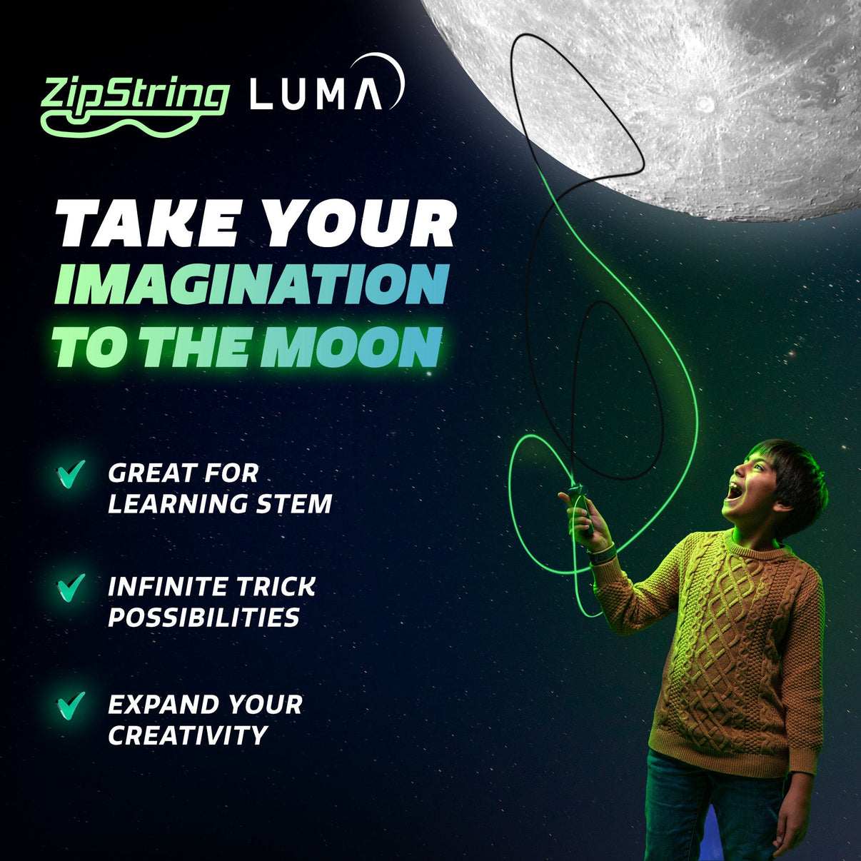 Luma Lightning Pack – ZipString