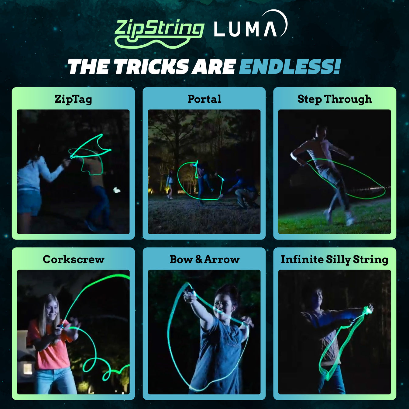 ZipString® Luma