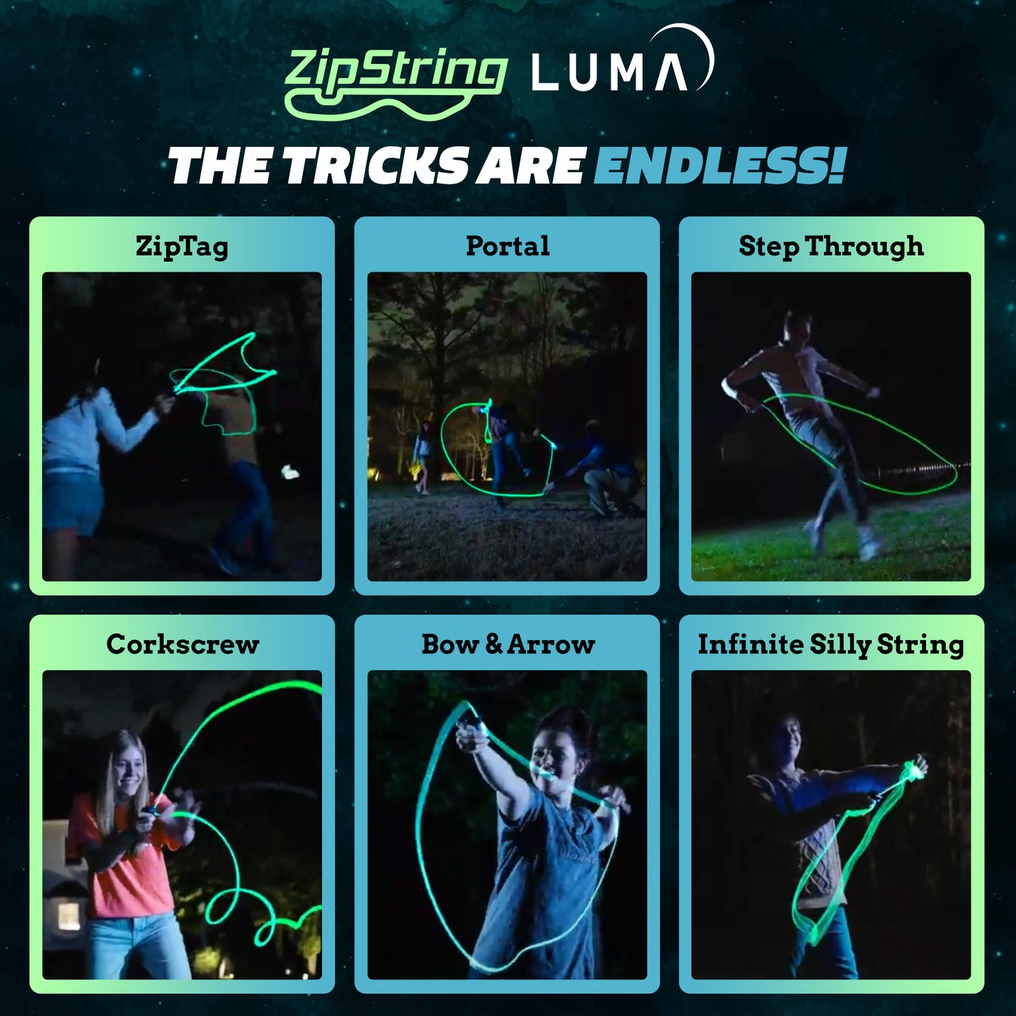 Luma String Pack