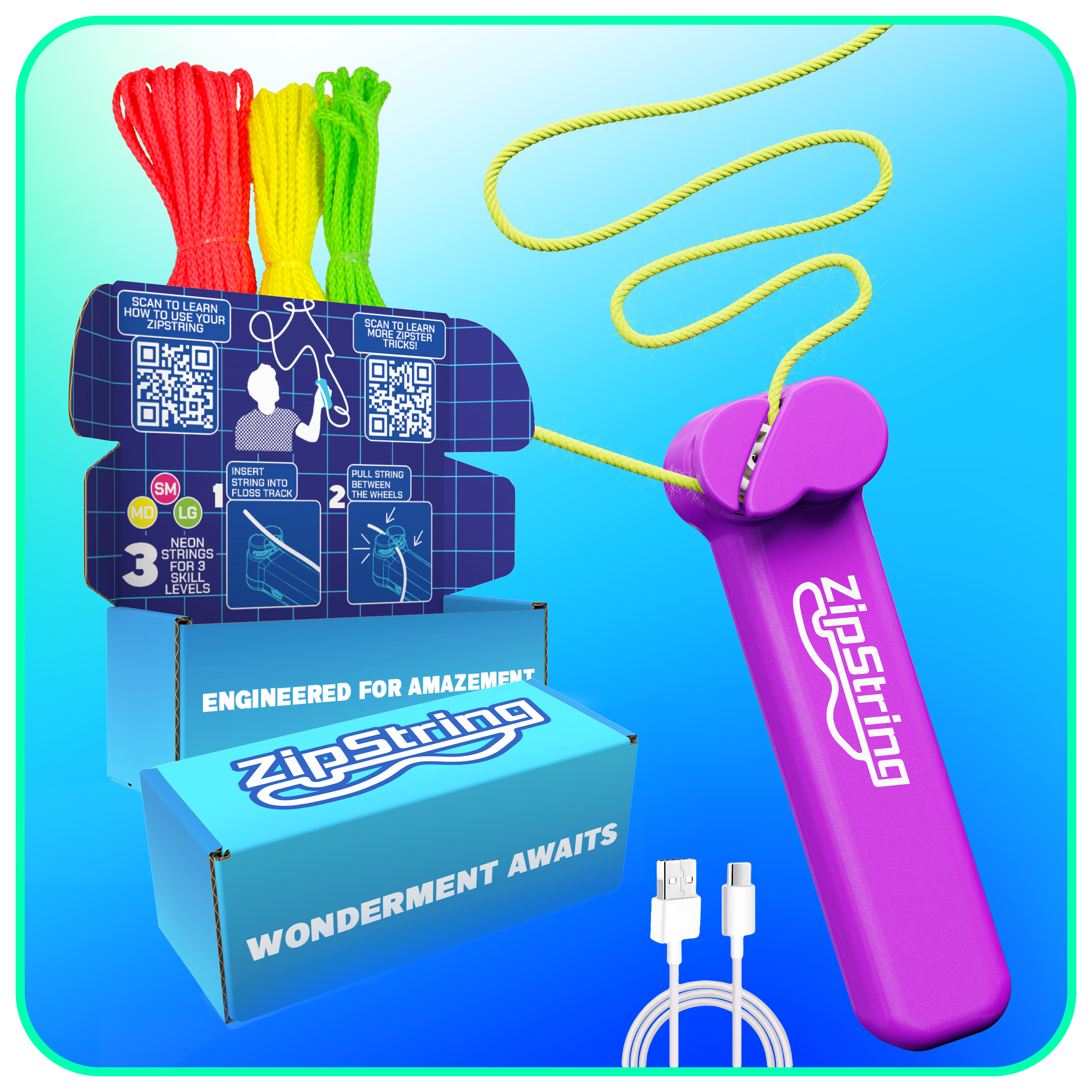 ZipString® - The Original String Shooter