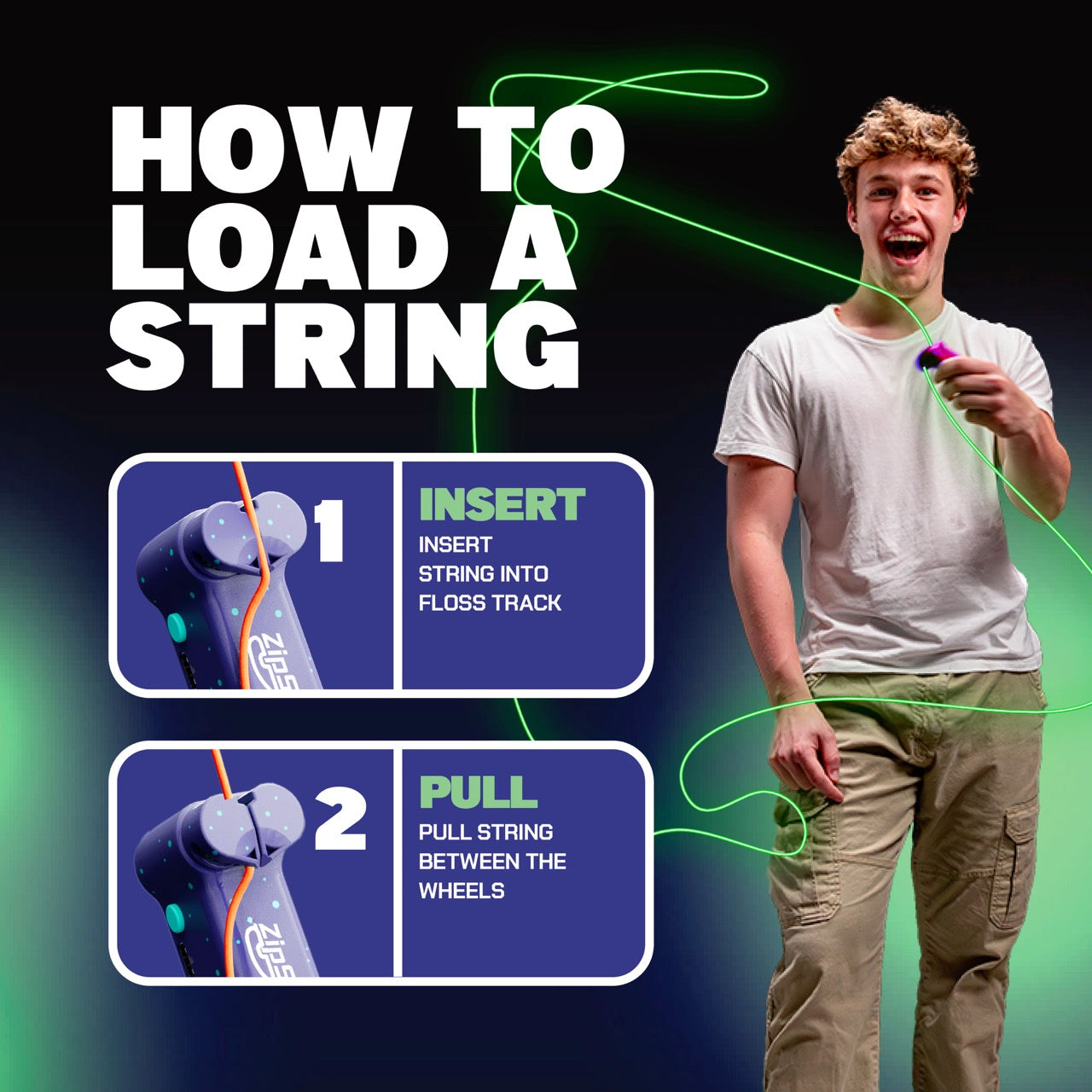 ZipString | As seen on SHARK TANK!