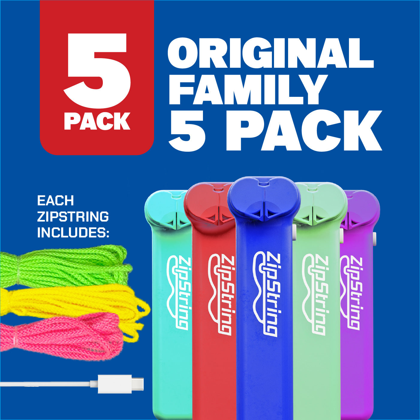 Original Family 5 Pack