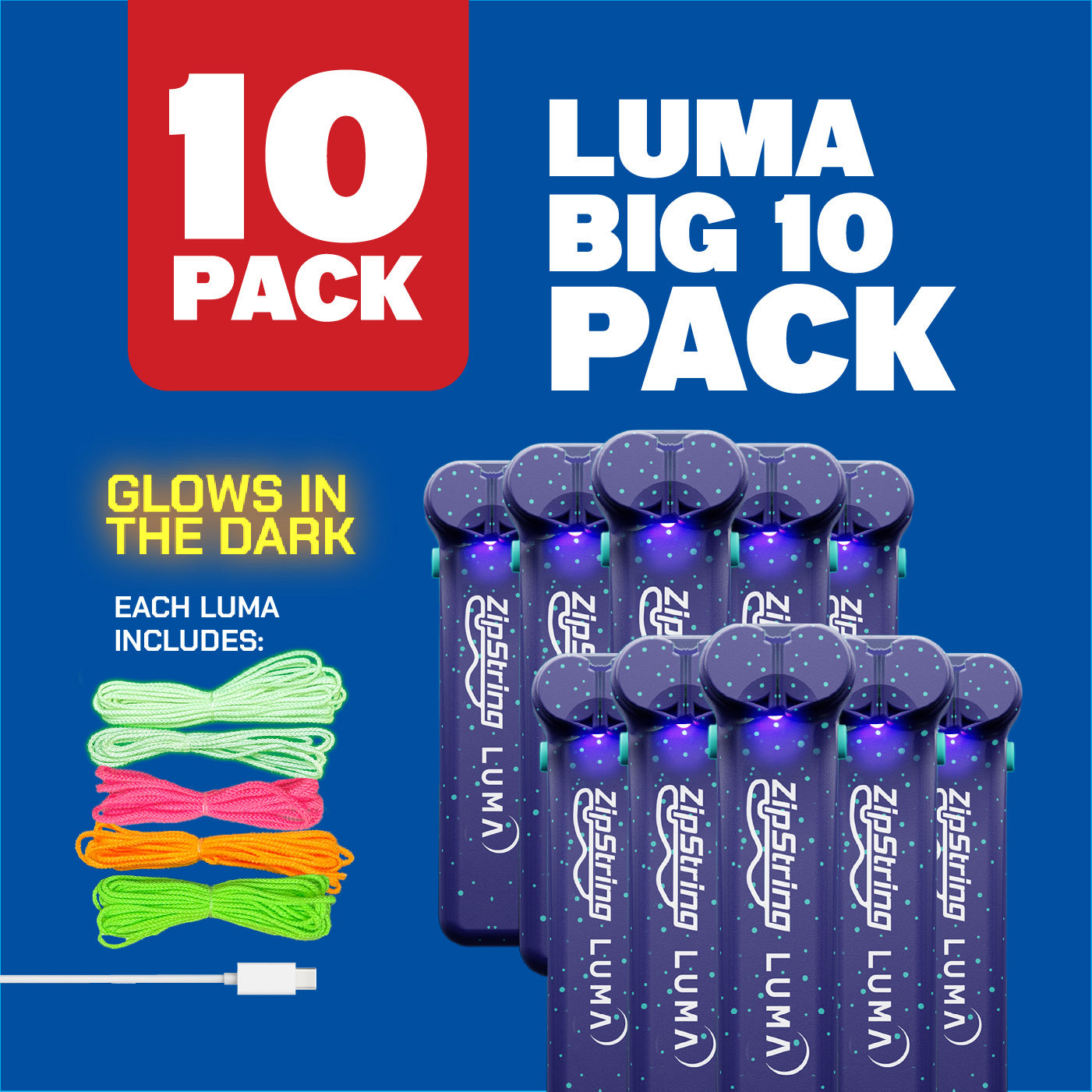 Luma Big 10 Pack