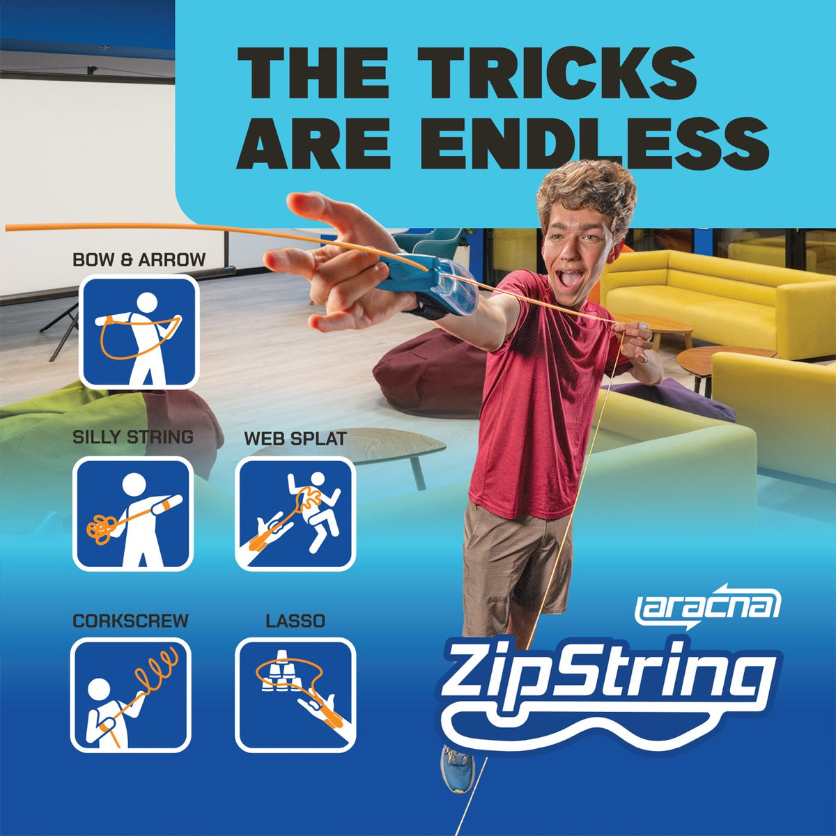 Zip String Loho ZipString Aracna (Pre-Order)