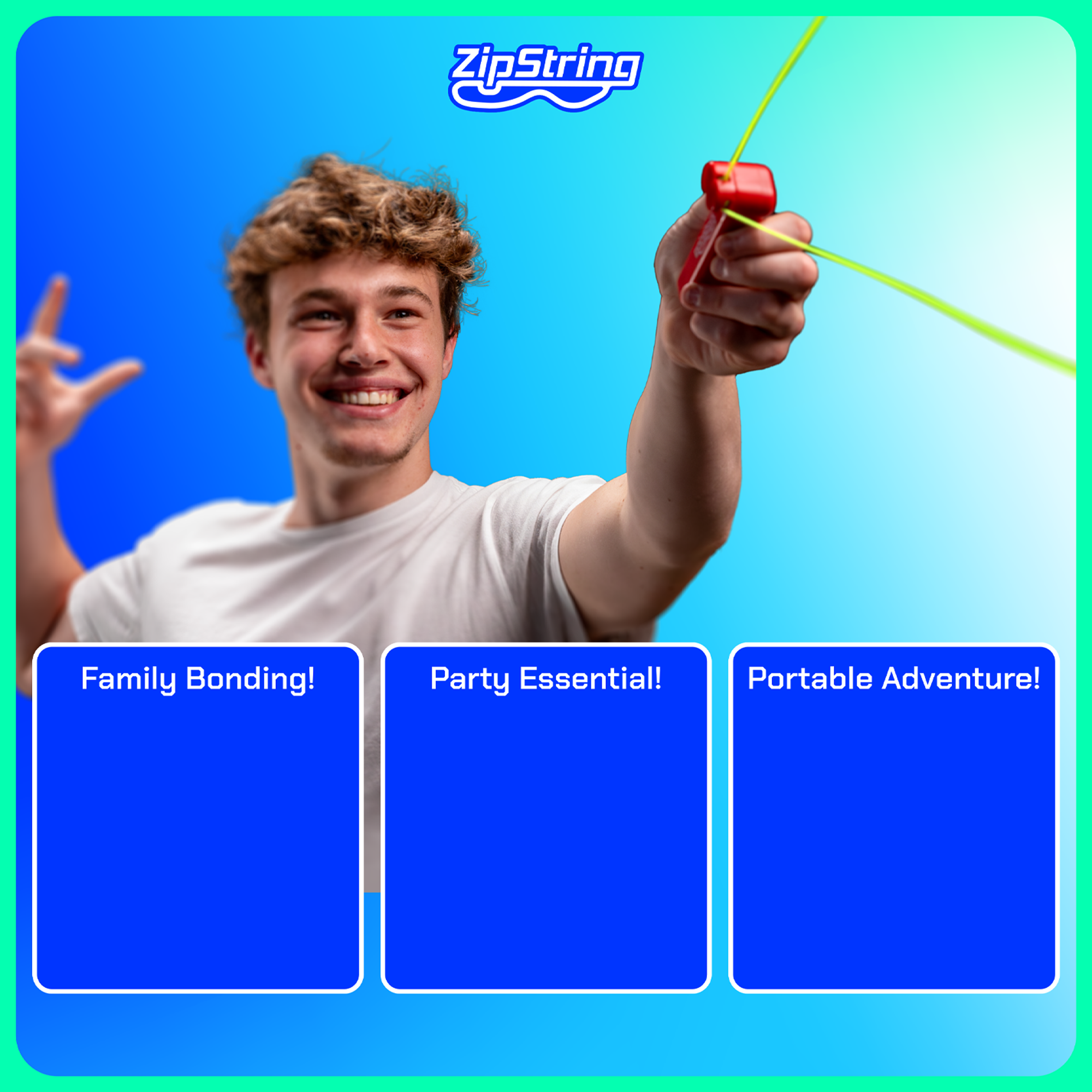 ZipString® - The Original String Shooter