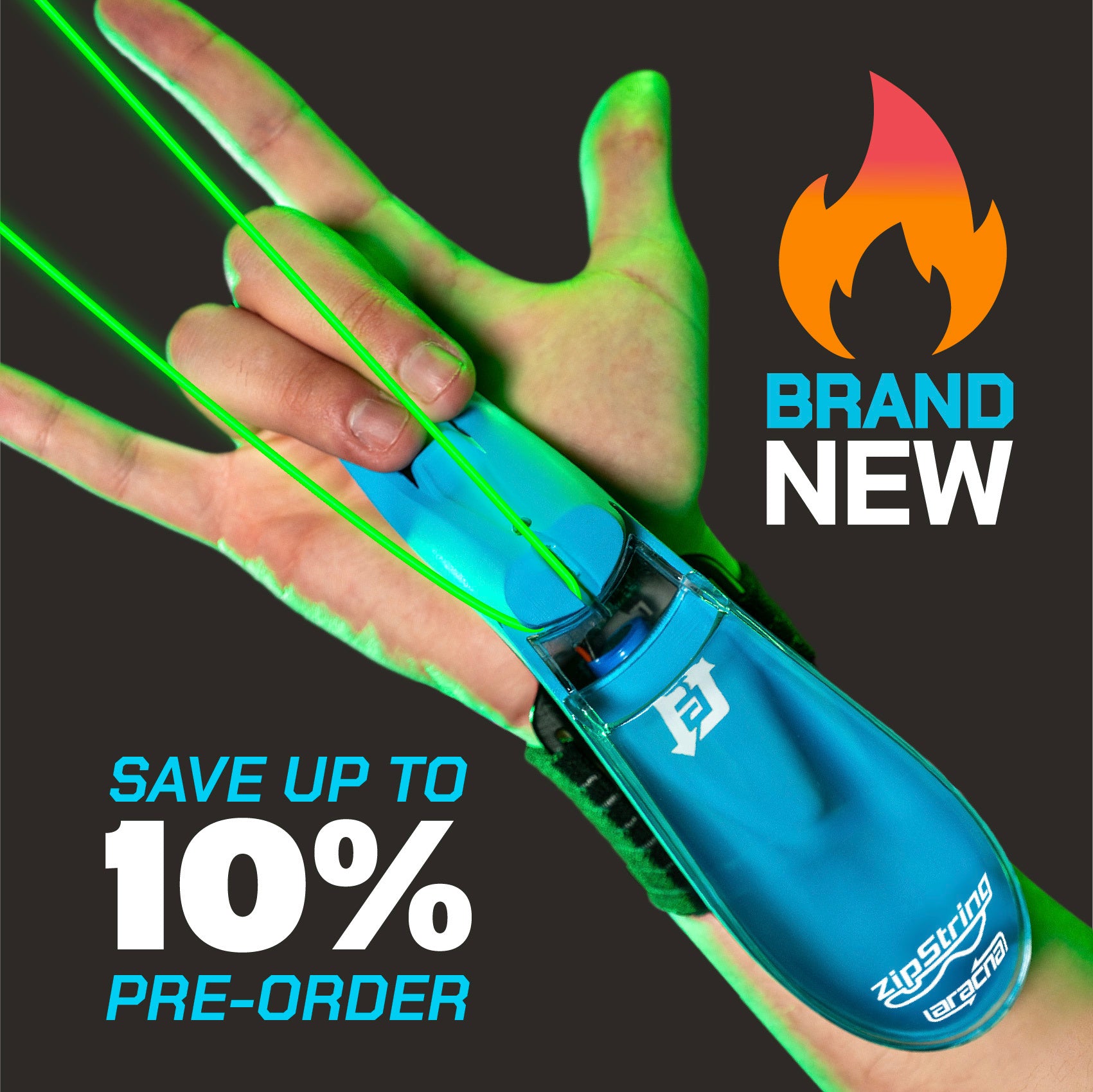 Load video: ZipString Aracna (Pre-Order)