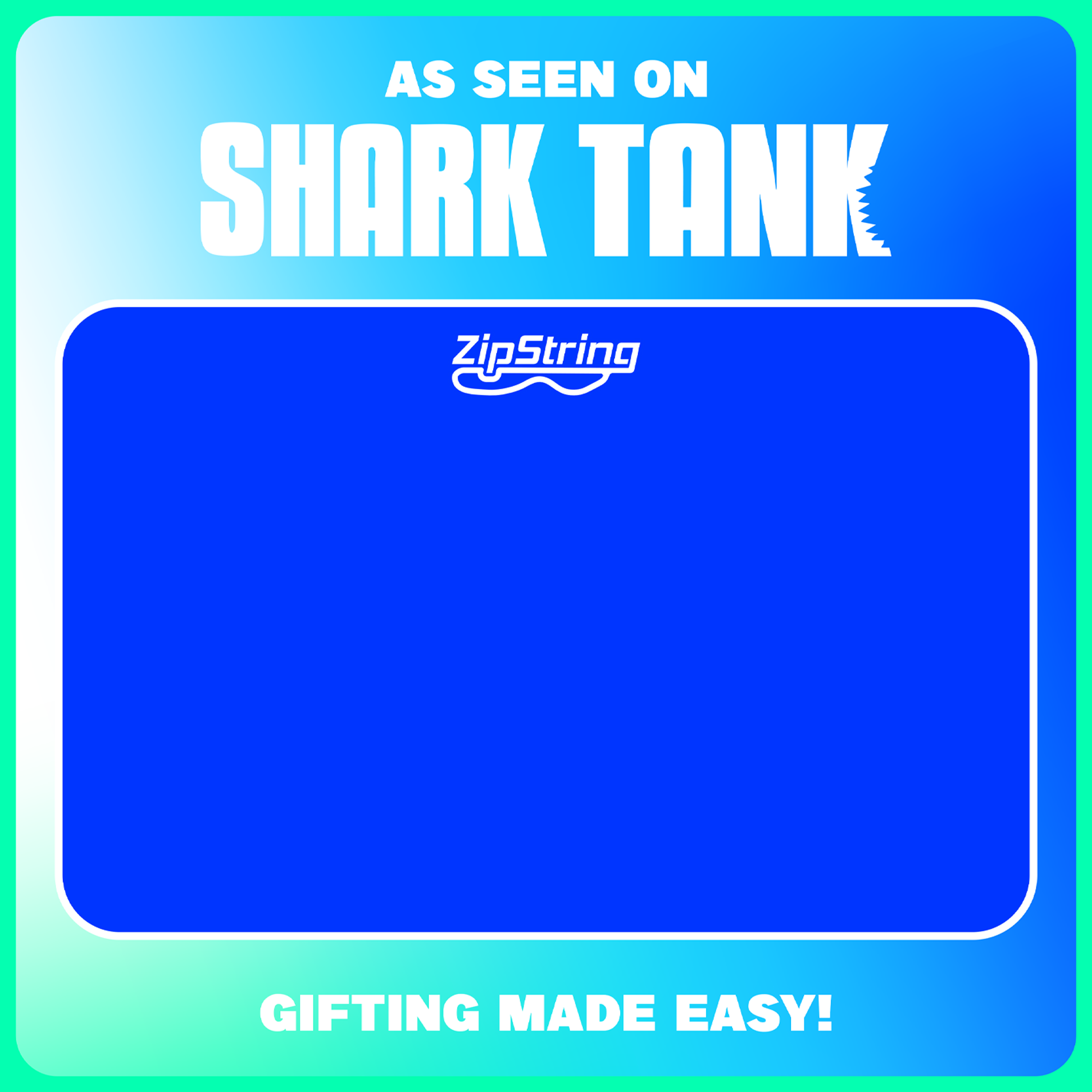 ZipString® - The Original String Shooter