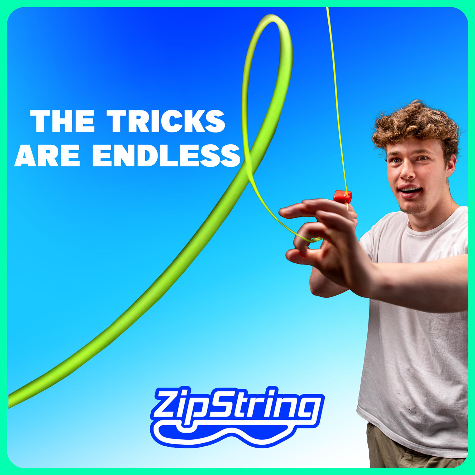 ZipString® - The Original String Shooter