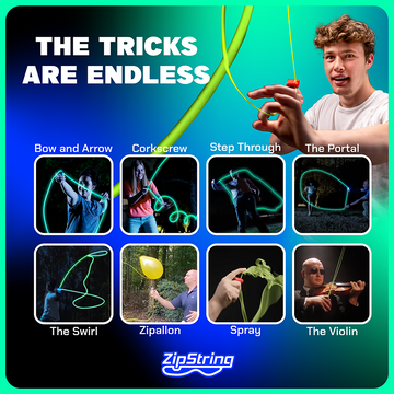ZipString | As seen on SHARK TANK!