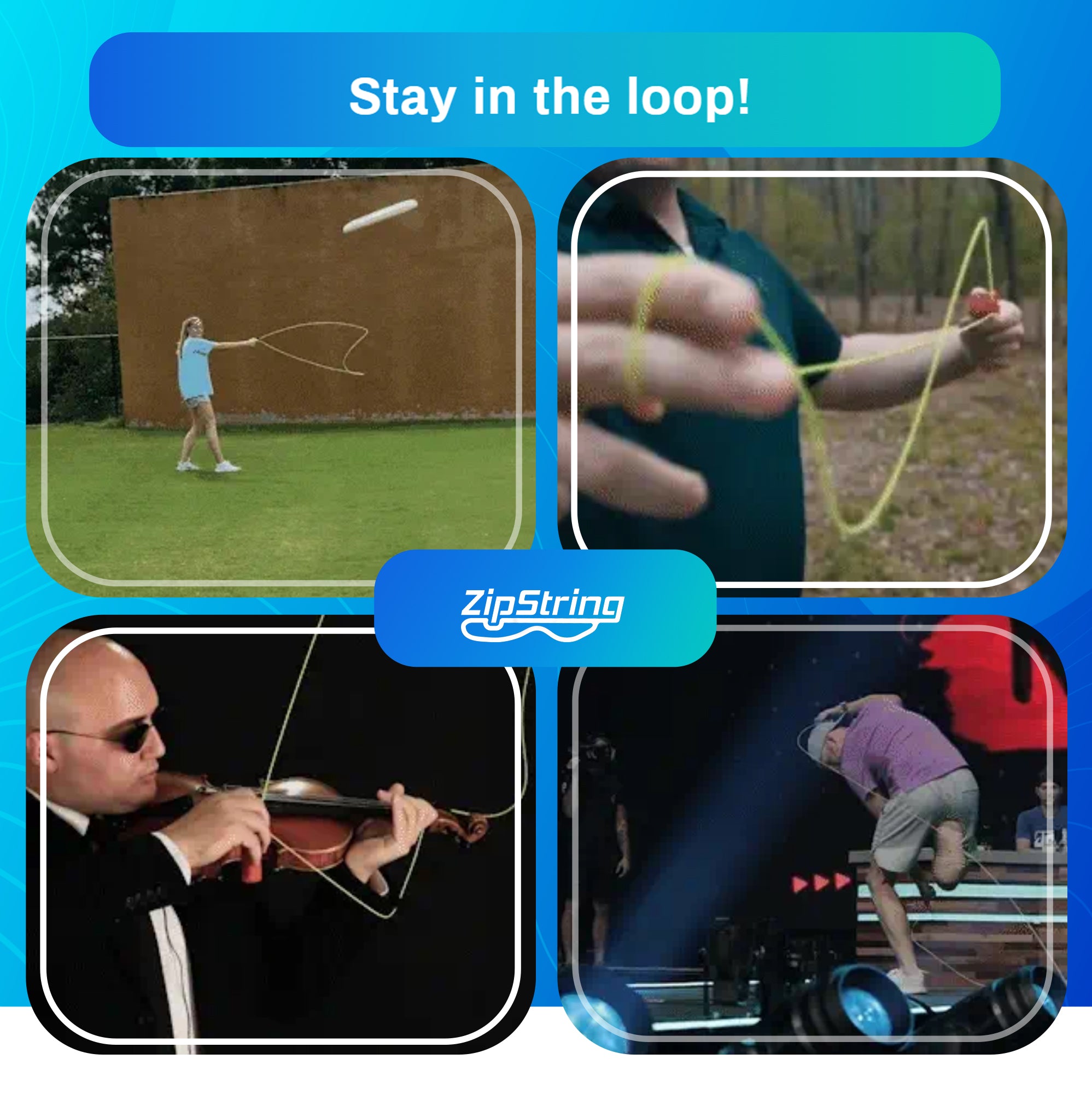 String Pack – ZipString