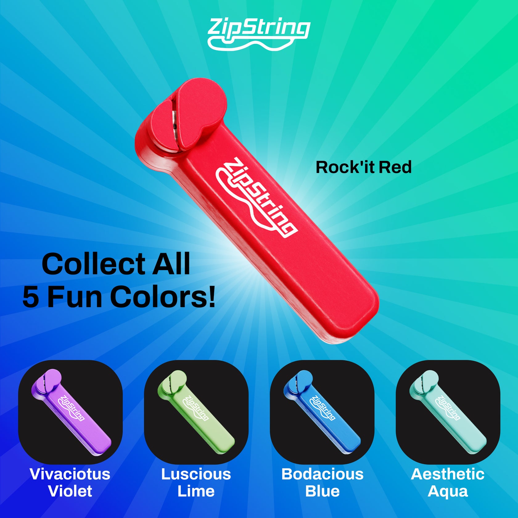 ZipString | As seen on SHARK TANK!